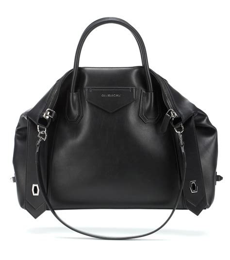 givenchy antigona leather|Givenchy antigona medium leather tote.